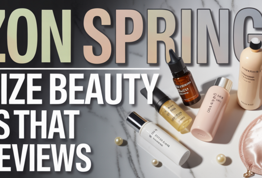 Spring Travel-Size Beauty Products That Get Top Reviews