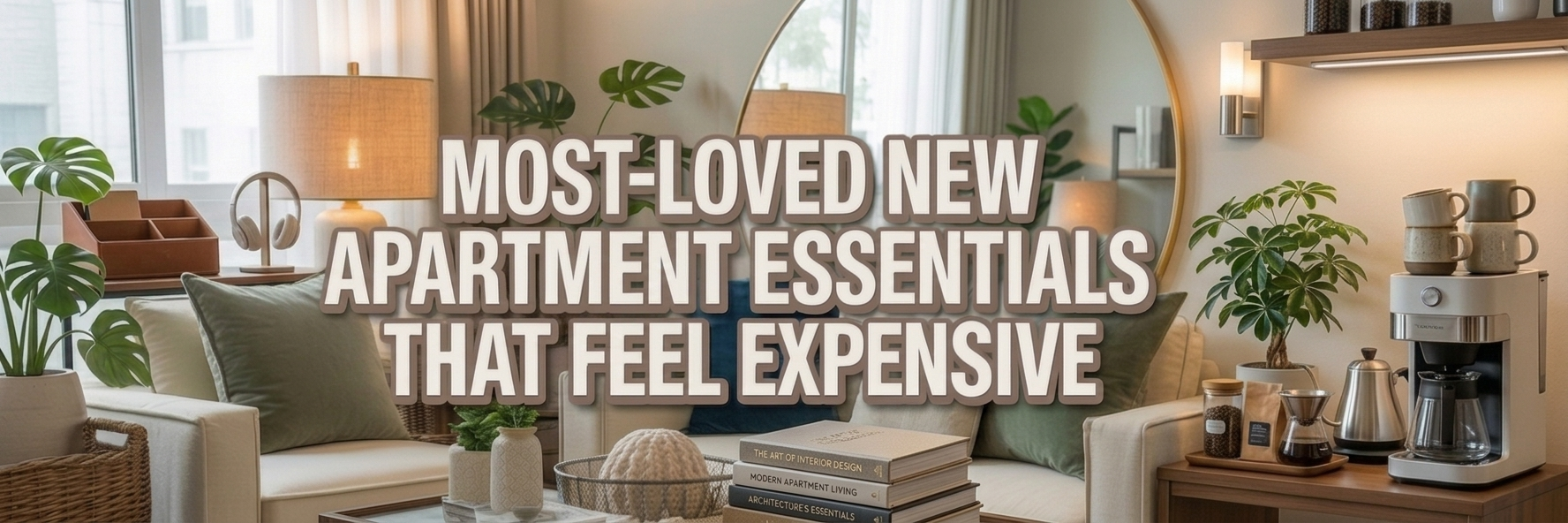 For the New Apartment That Finally Deserves to Feel Like Home