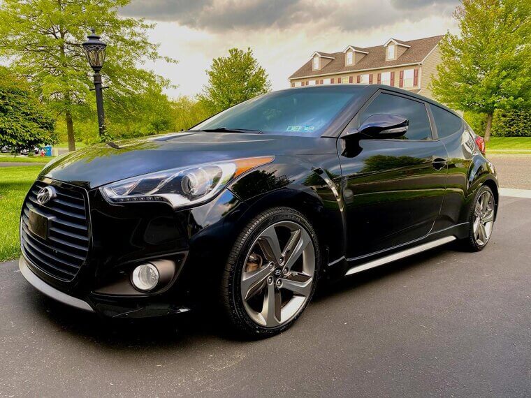 Hyundai Veloster (base Trim)