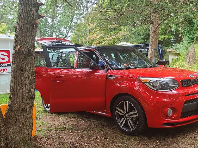 Kia Soul (base Model)