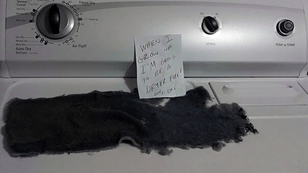 Lint Traps Do Actually Exist For A Specific Reason