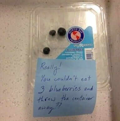 Finish The Container Or Do Not Touch It At All