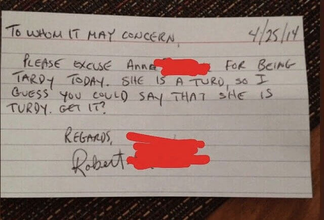 Sometimes Even Parents Need To Call Their Kids Out In Public