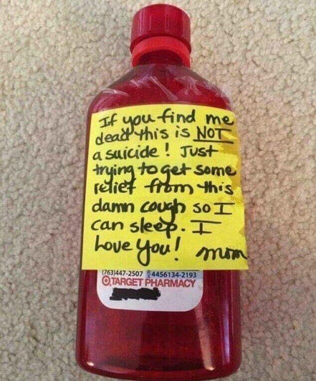 Do Not Wake Mom Up From Her Self-Induced Coma