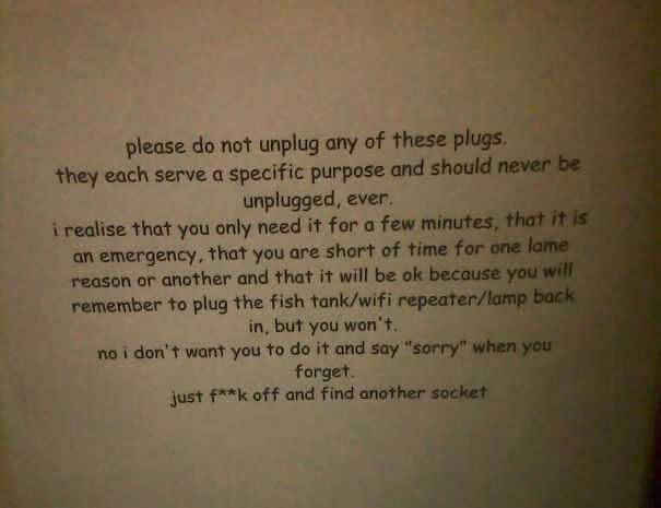 Apparently Not All Sockets Are Meant To Be Shared