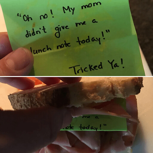 The Best Notes Are The Ones Hidden In Strange Places