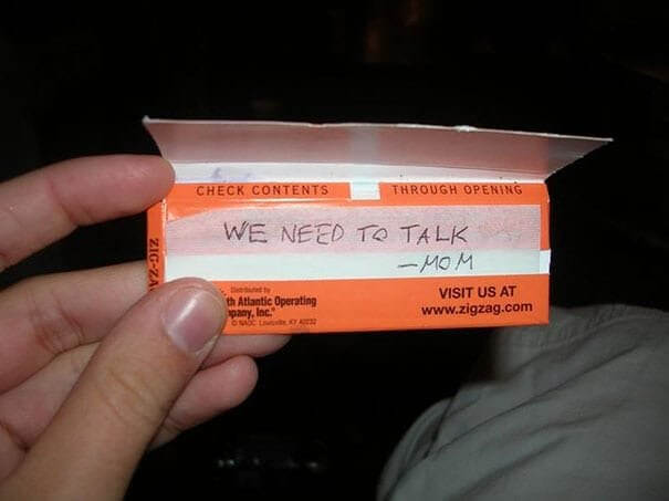 The Four Worst Words a Teen Could Hear