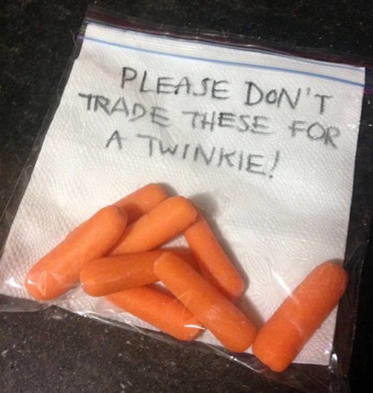 Healthy Snacks Just Don't Hit The Spot Like Unhealthy Ones Do