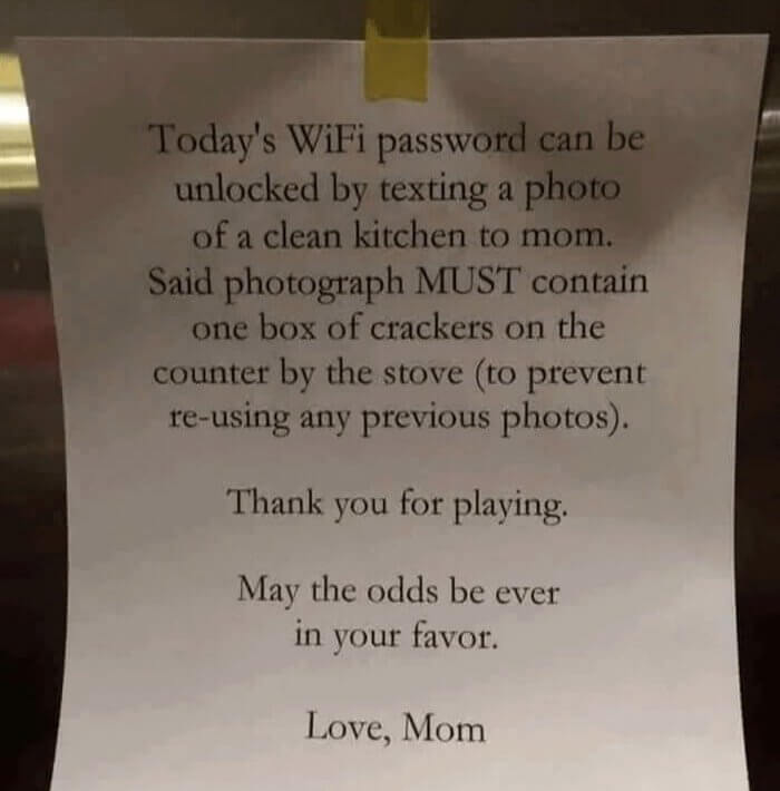 Chores Are A Photoshop Free-Zone Or Else Mom Will Know