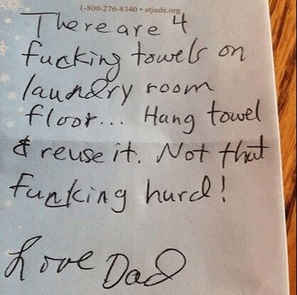 Towels Only Belong On The Floor In Hotel Bathrooms