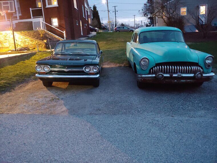 Stiff Steel Bumpers Transferred Jolts Directly Inside