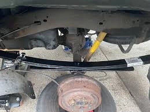 Rigid Suspensions Caused Jarring And Bouncy Rides