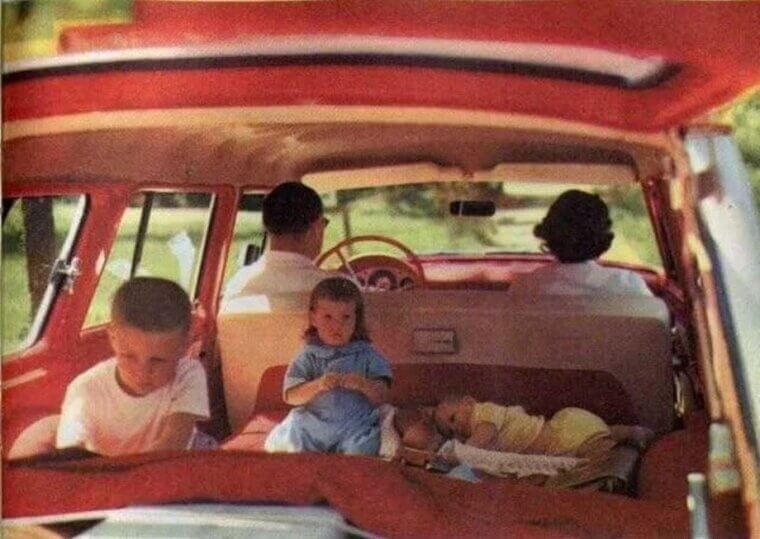 Unrestrained Children Lacked Essential Travel Support