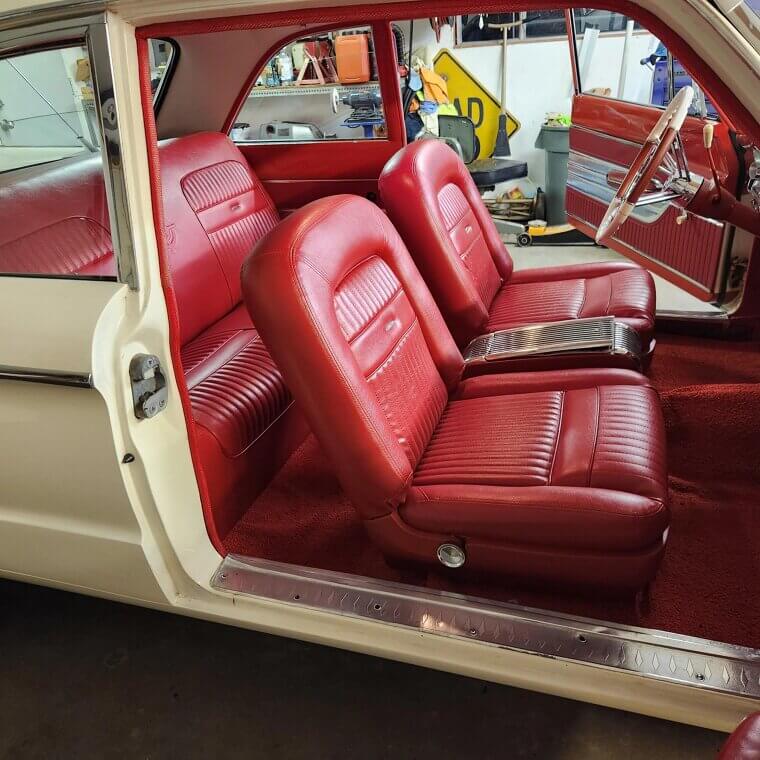 Bare Interior Metal Caused Hard Bumps Daily