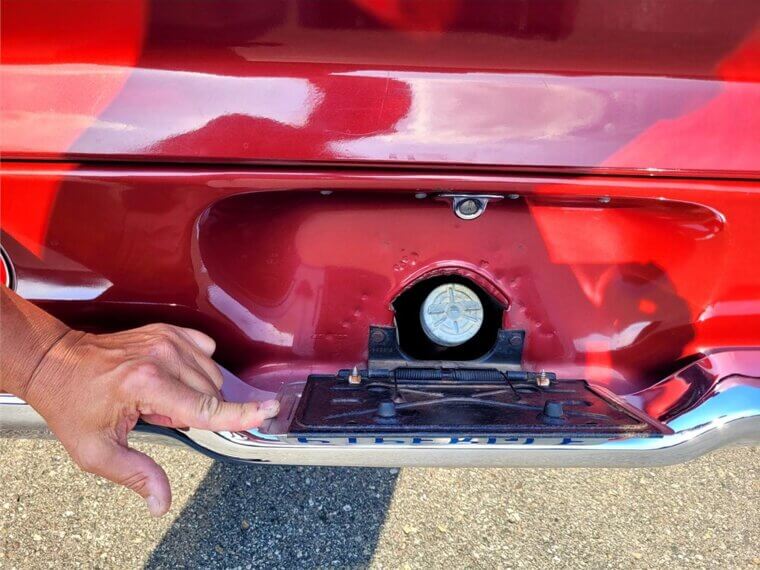 Exposed Rear Gas Tanks Posed Fire Hazards