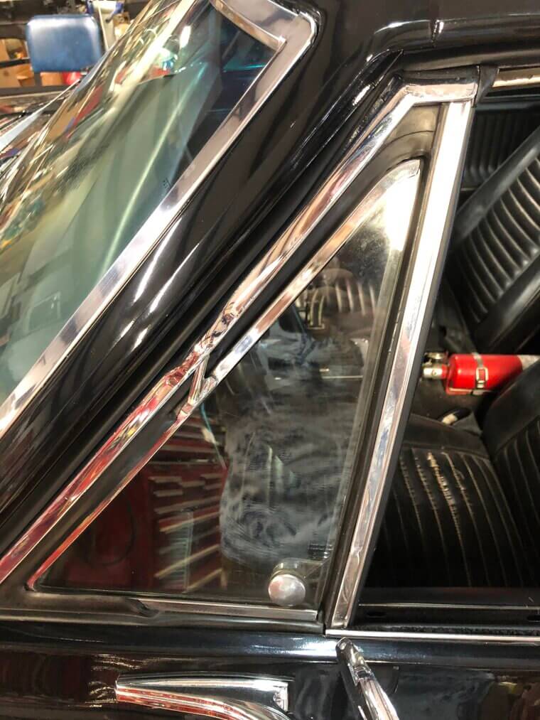 Pivoting Vent Windows Acted Like Sharp Blades