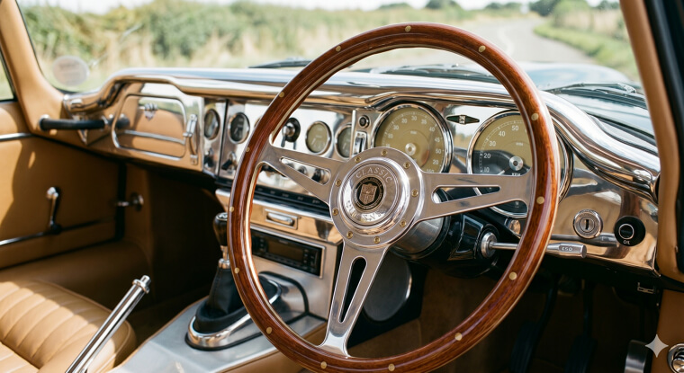 The Problem With Chrome Steering Wheels: Rigid Exploding Hubs Shattered And Punched Drivers Chests