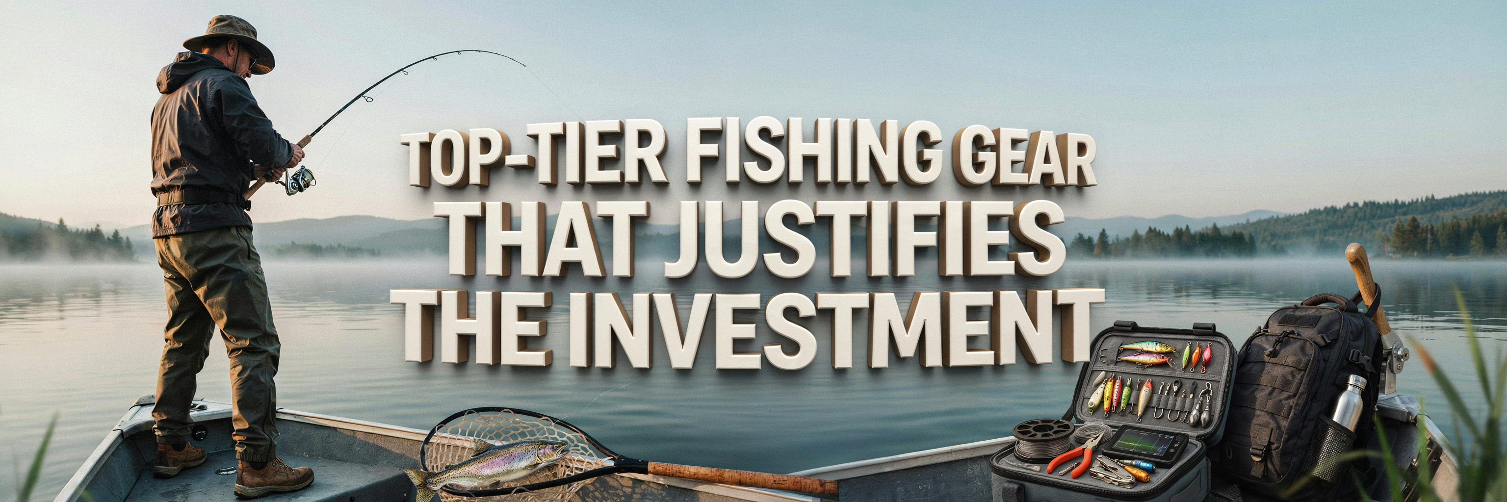 Top-Tier Fishing Gear: Equipment That Justifies the Investment
