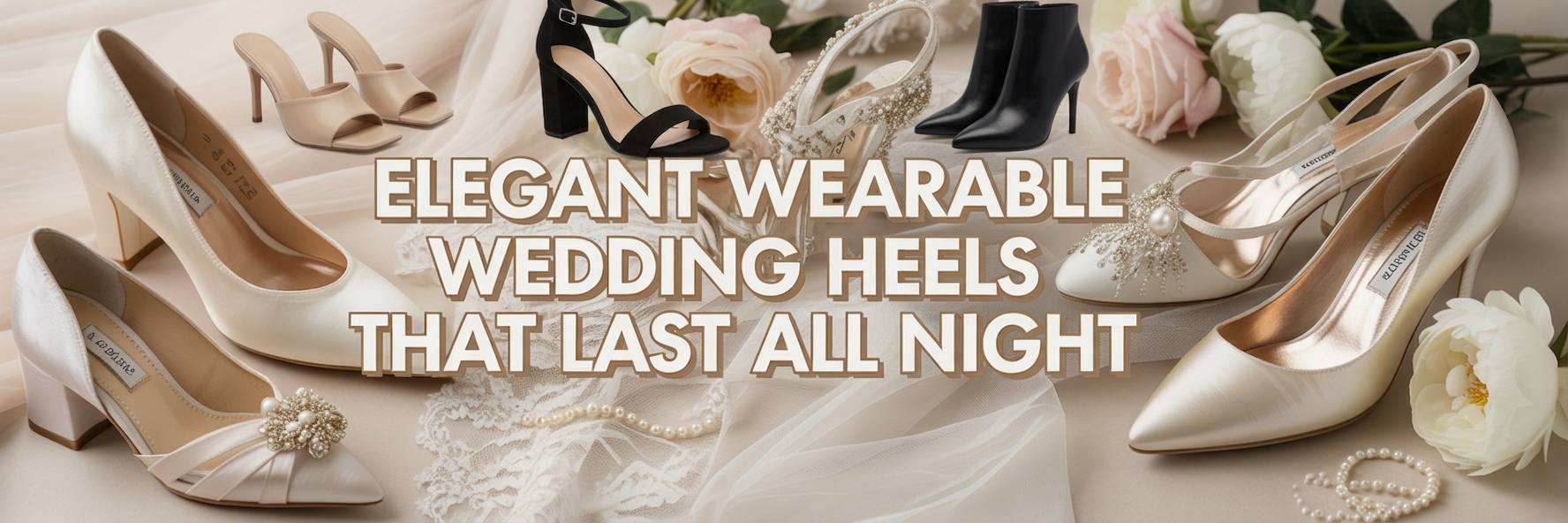 The Heel Height That Makes a Wedding Actually Wearable
