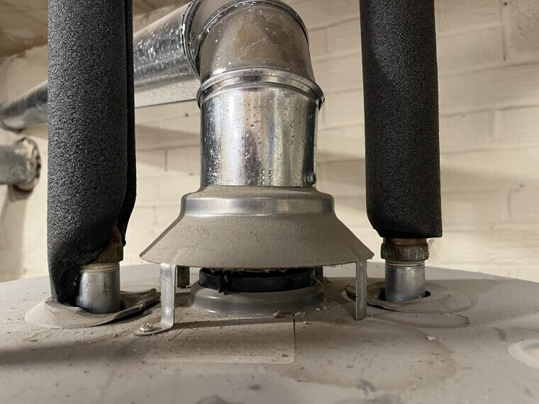 Wrap Hot-Water Pipes