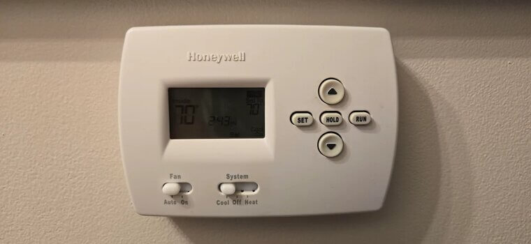 Use a Programmable or Smart Plug-In Thermostat