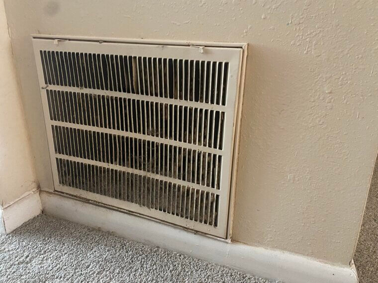 Clean Vents and Keep Them Clear