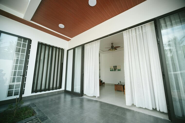 Hang Plastic Over Sliding Doors