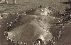 Why a Rotting, 100-Foot Humanoid Is Melting Into a Scottish Park