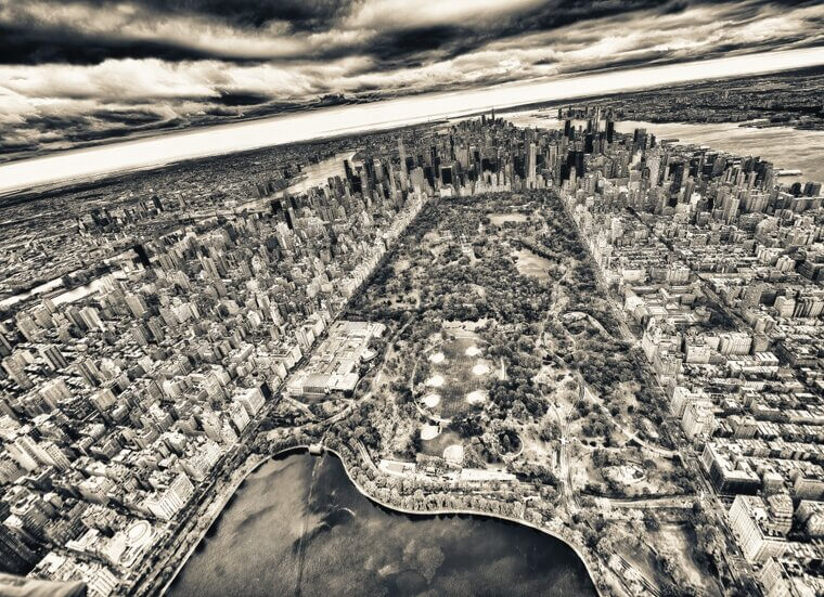 New York City in The Winter