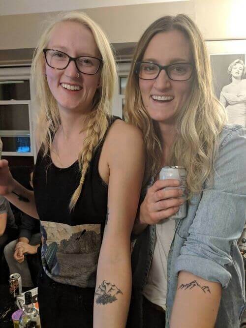 Ein weiteres Doppelgänger-Paar