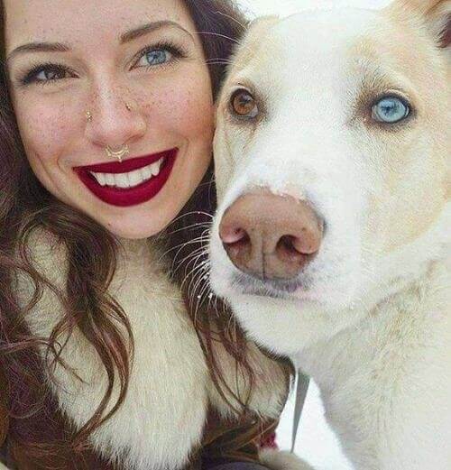 This Person And Her Dog Look The Same