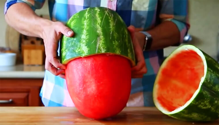 The Cool Watermelon Party Trick