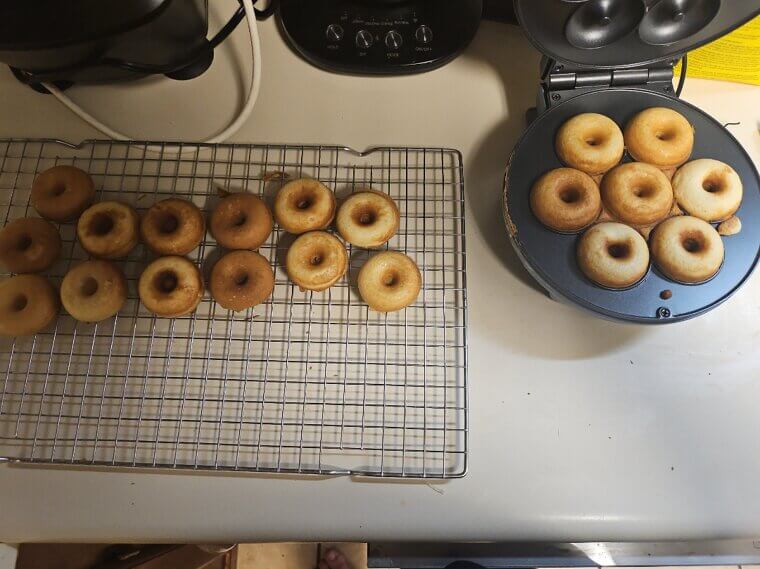 Mini Donut Maker