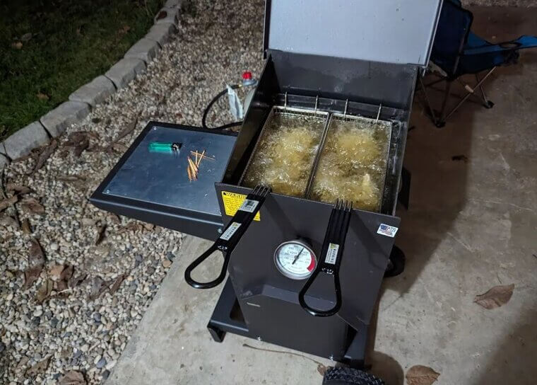 Outdoor Deep Fryer