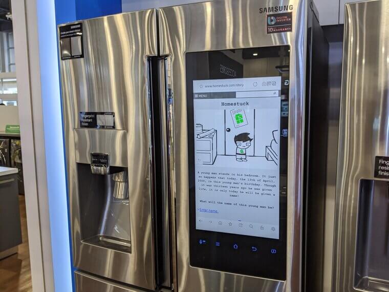 Smart Fridge