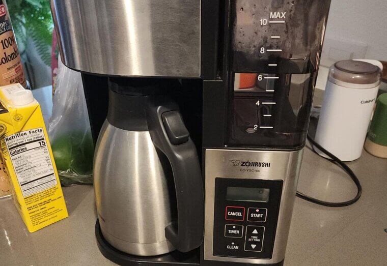 Overpriced Coffee Maker