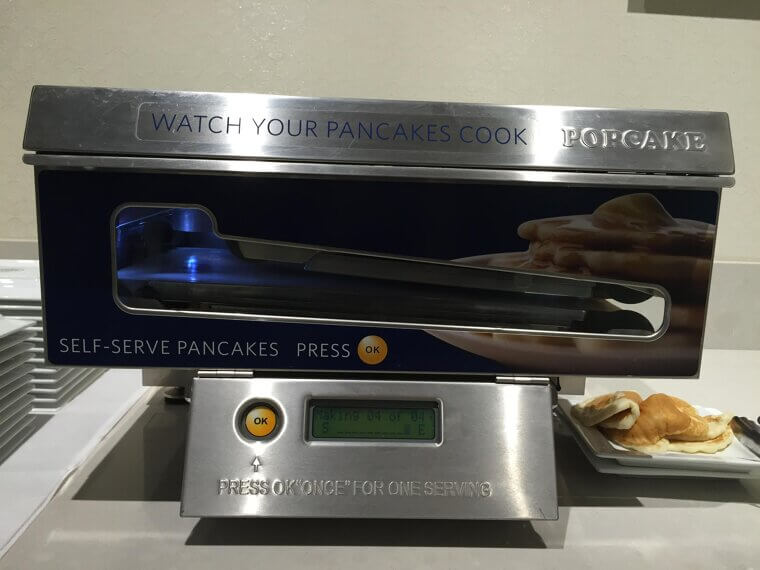 Pancake Vending Machine