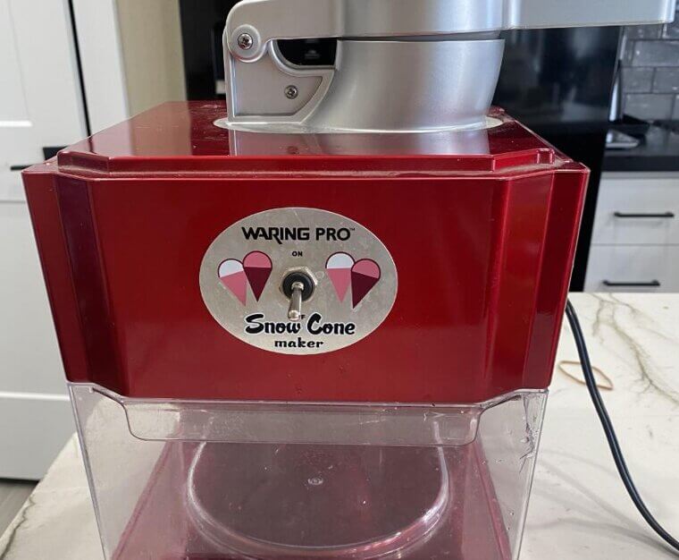 Snow Cone Maker