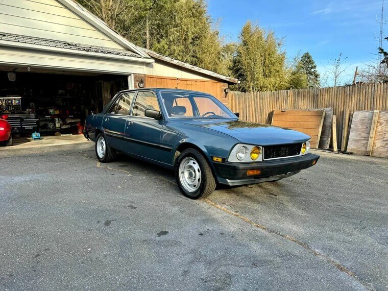 Peugeot 505
