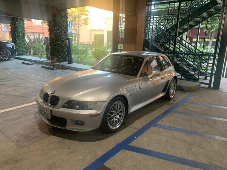 BMW Z3 Coupé