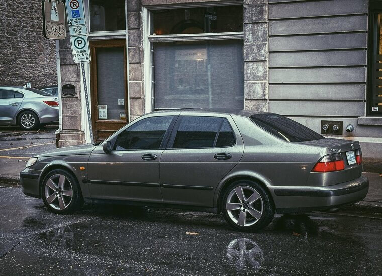 Saab 9-5 Aero