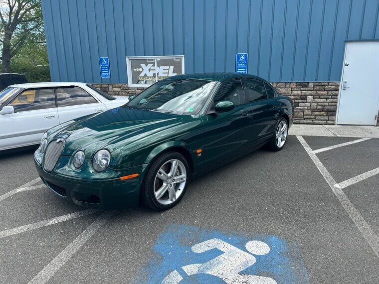 Jaguar S-Type R