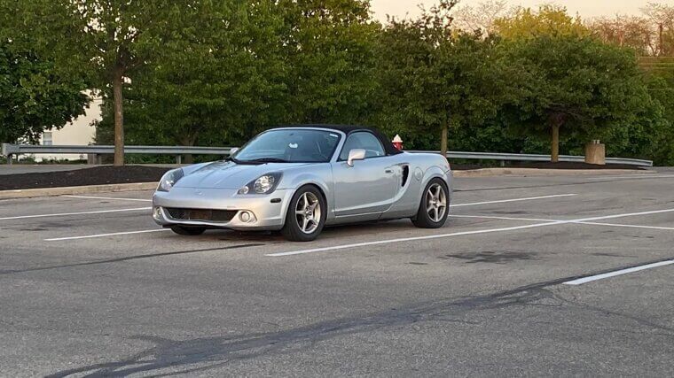 Toyota MR2 Spyder