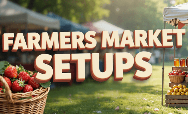 The Farmers Market Vendor Setups That Sell Out Every Saturday