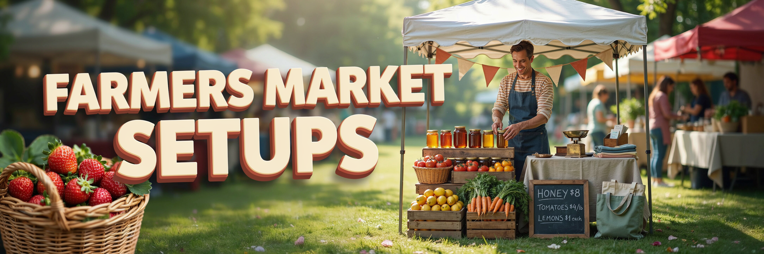 The Farmers Market Vendor Setups That Sell Out Every Saturday