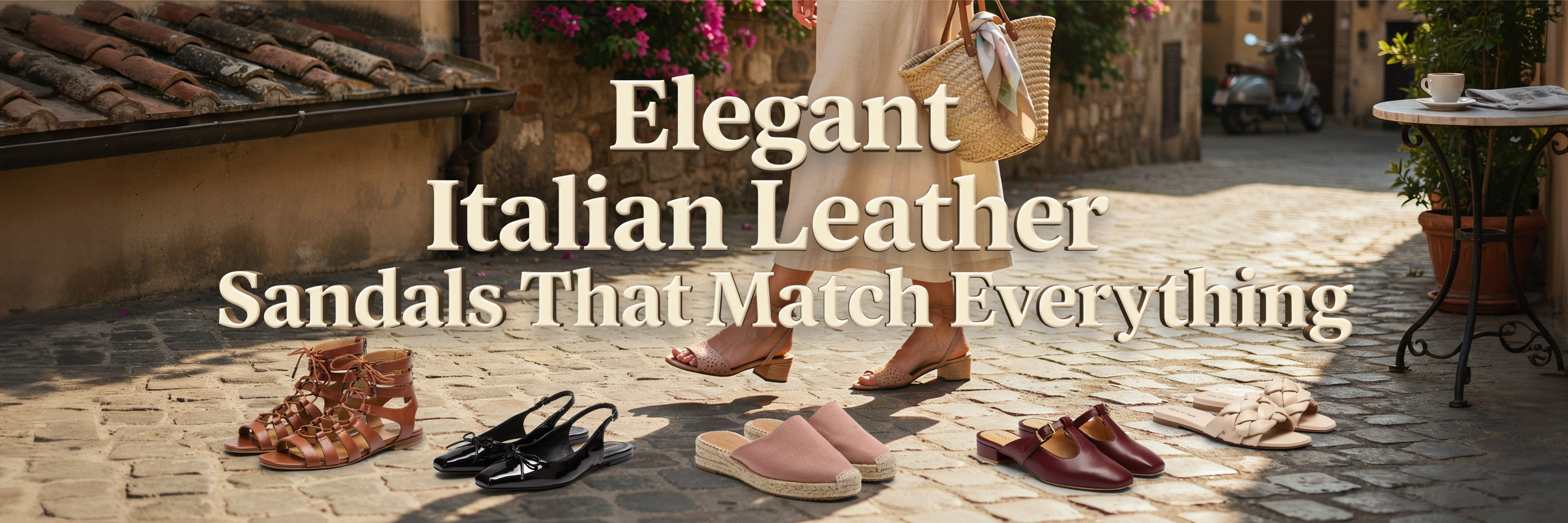 Chic Italian Leather Sandals You’ll Literally Wear With Everything This Summer