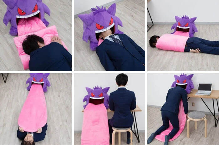 Sleep In The Mouth Of A Pokemon