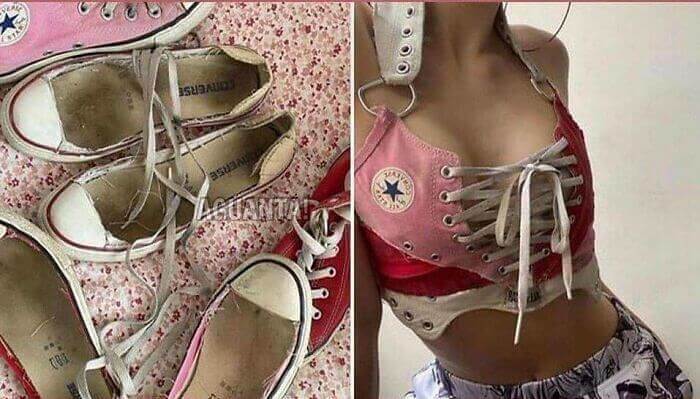 What A Waste of Good Shoes!