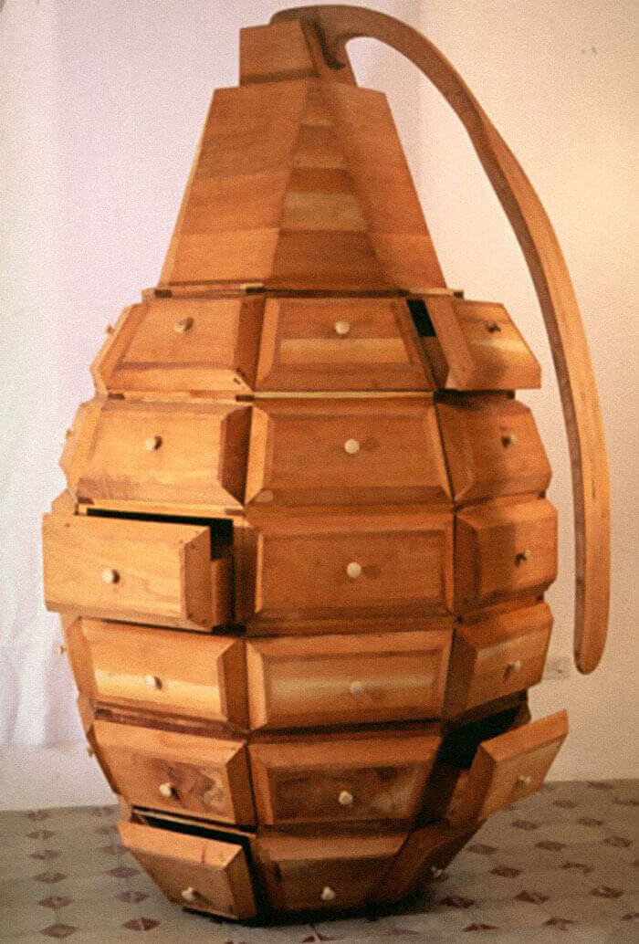 It's A Crime That It Isn't Green