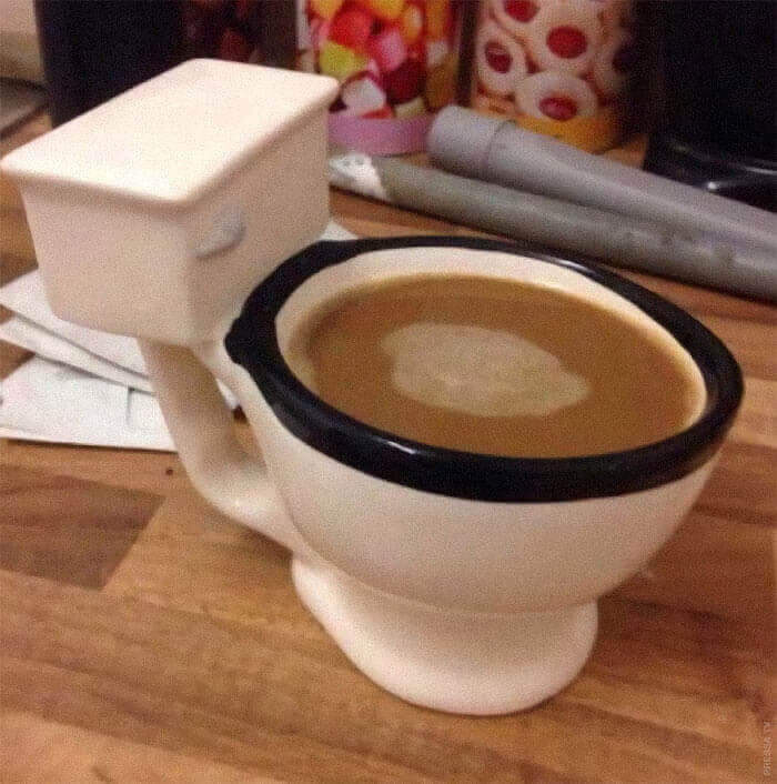 Time To Call The Plumber